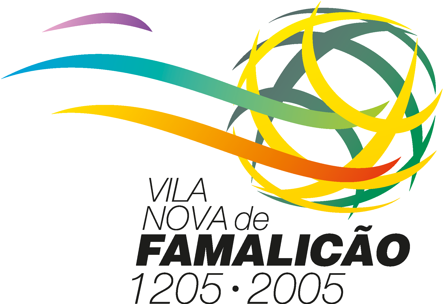 800 Anos Famalicao Logo Vector Logo